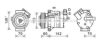 AVA QUALITY COOLING CTK052 Compressor, air conditioning